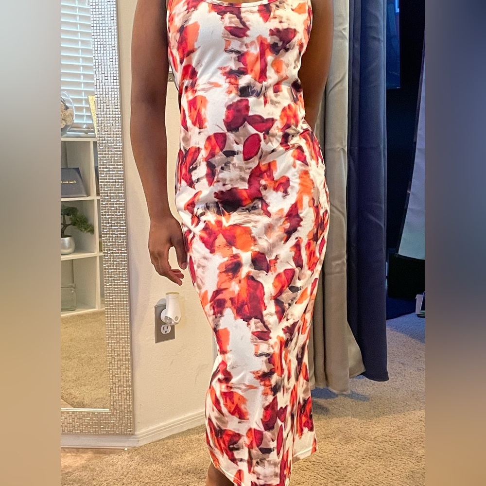 Long maxi summer dress